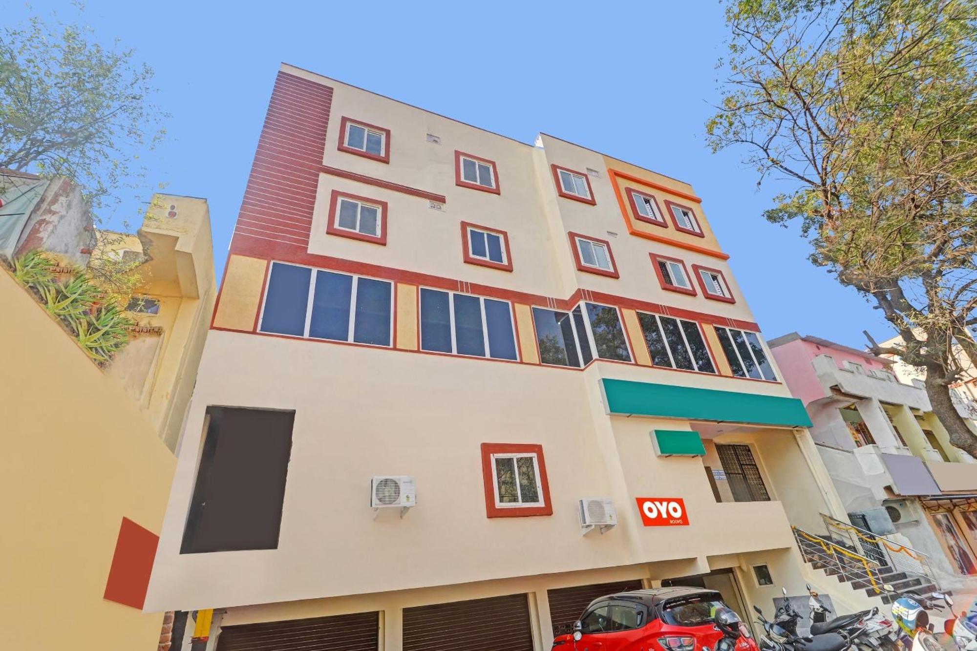 Super Collection O Elite Stay Near Habsiguda Metro Station Χιντεραμπάντ Εξωτερικό φωτογραφία